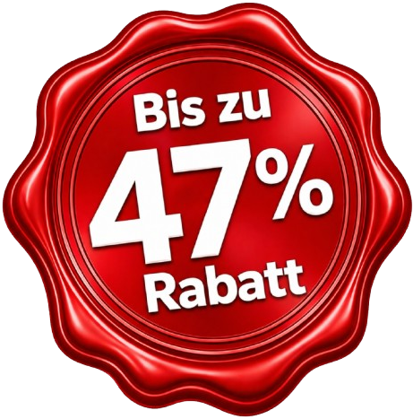 47% Rabatt